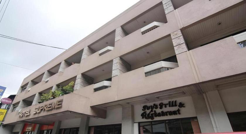 Hotel Supreme Baguio City Extérieur photo